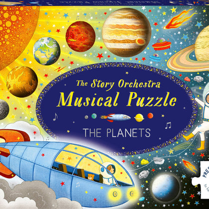 QUARTO - Story Orchestra: The Planets: Musical Puzzle