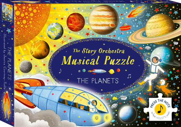 QUARTO - Story Orchestra: The Planets: Musical Puzzle