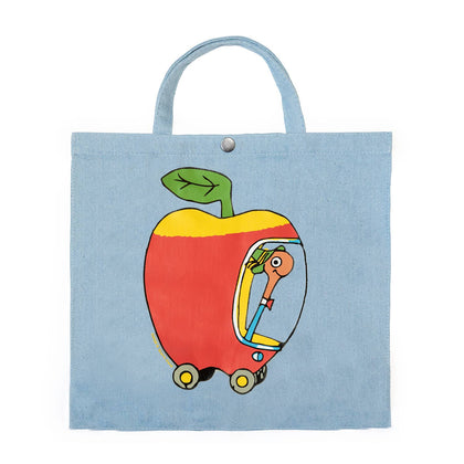 Three Potato Four - 3P4 x Richard Scarry® - Apple Car Market Tote