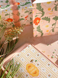 re:mused studio - Floreale Birthday A2 Greeting Card