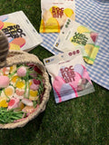 Sockerbit - Flowers & Bunnies Swedish Candy Bag 2.8oz Easter