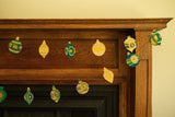 East End Press - Christmas Ornaments Sewn Garland