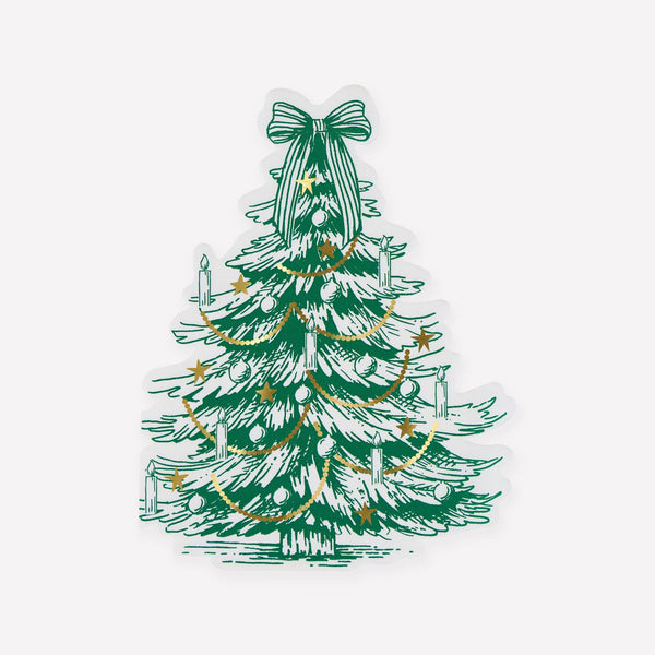 Meri Meri - Toile De Jouy Tree Napkins