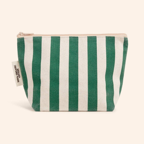 Dr. Max's - Organic Cotton Zipper Bags: Green