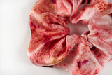 Botanically Dyed Silk Scrunchie: Mulit/Artist Choice