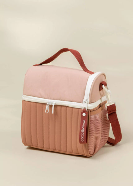 Coco Village - Washable Nylon Lunchbox - Blushfield