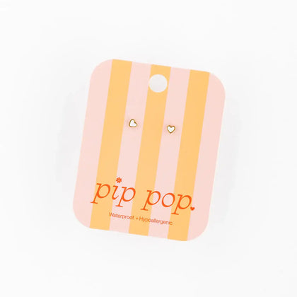 Pip Pop Post - Mini Heart: Neon Pink