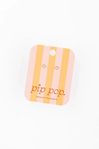 Pip Pop Post - Mini Heart: Neon Pink