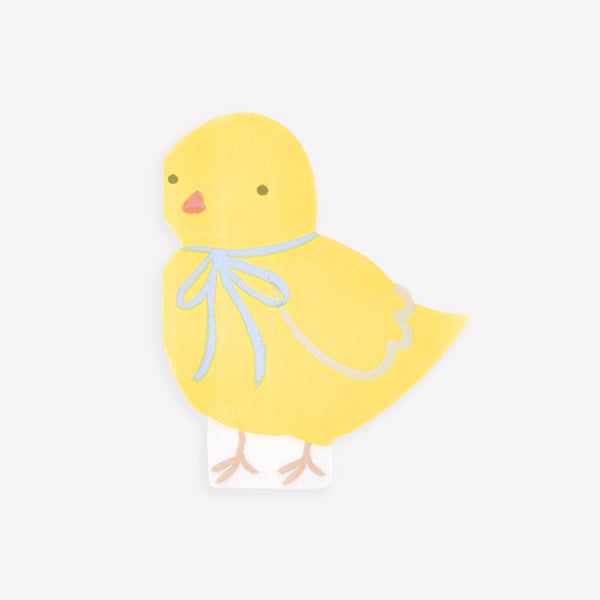 Meri Meri - Easter Chick Napkins