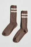 Le Bon Shoppe - Cottage Varsity Socks : Ht.grey Varsity