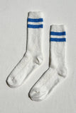 Le Bon Shoppe - Cottage Varsity Socks : Ht.grey Varsity