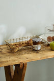 Fog Linen Work - Iron Wire Basket (S)