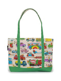 Penguin Random House LLC - Richard Scarry: Things That Go Zippered Boat Tote
