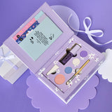 no nasties kids - Nancy Kids Natural Pressed Powder Purple Makeup Palette Kit