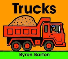 HarperCollins - Trucks Board Book : Byron Barton