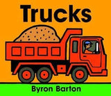HarperCollins - Trucks Board Book : Byron Barton
