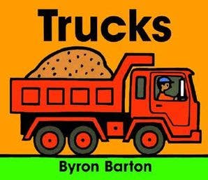 HarperCollins - Trucks Board Book : Byron Barton