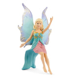 Schleich - Fairy In Flight On Winged Lion Fairy Toy Playset