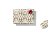 re:mused studio - Brasserie Gift Wrap Sheet – Double Sided: Roll of 3 Sheets