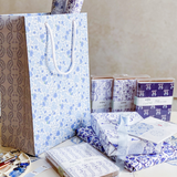 re:mused studio - Cornflower Meadows Gift Bag