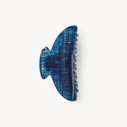 MACHETE - Midi Heirloom Claw in Chambray