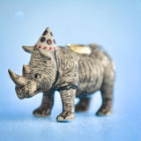 Camp Hollow - Rhino Cake Topper