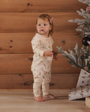 Rylee & Cru Organic Long John Pajamas Favorite Things