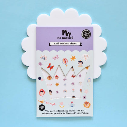 no nasties kids - Fairy Tale Nail Stickers