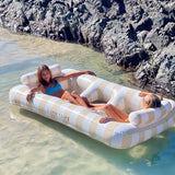 Sunnylife - Luxe Twin Hammock Float Casa Sand Stripe