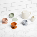 bug + bean kids - Silicone Tea Set | Kids Pretend Playset