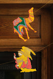 East End Press - NATIVITY SEWN GARLAND
