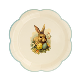 My Mind’s Eye - VES1040 - Vintage Easter plate