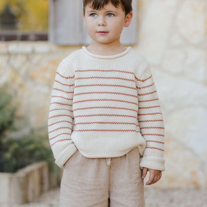 Rylee + Cru Jacques Sweater ~ Stripe