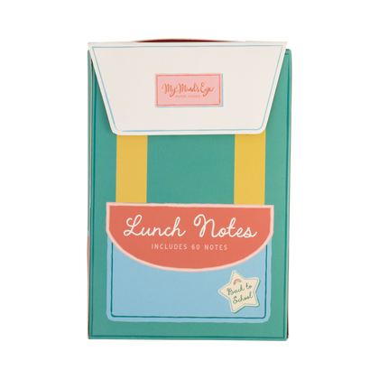 My Mind’s Eye - BTS1206 - Back to School Lunchbox Notes