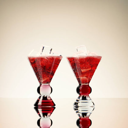 Ghia - Totem Glasses by Sophie Lou Jacobsen: PROVENCE