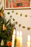 East End Press - Holly and Ivy Sewn Garland