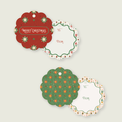 re:mused studio - Starbright Gift Tags