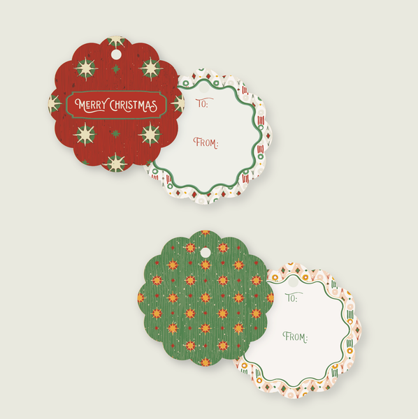re:mused studio - Starbright Gift Tags