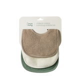 Nature Baby - Dribble Bibs 3 Pack: 0-6M