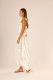 Natalie Martin Bella Skirt - Athena Emb Salt