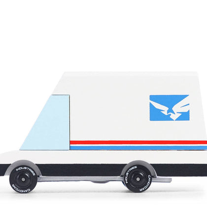 Candylab Toys - Futuristic Mail Van