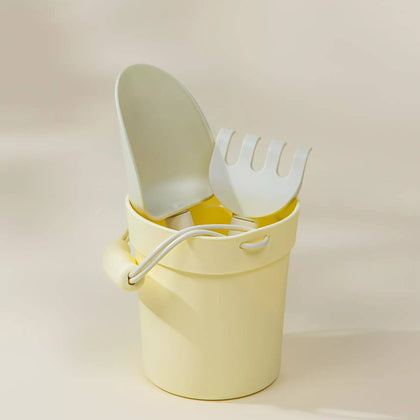 Coco Village - Silicone Beach Bucket & Accessories (3 pcs)