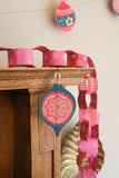 East End Press - Baubles Sewn Garland