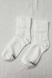 Le Bon Shoppe - Sneaker Socks: Polka Dot - Charcoal/Black