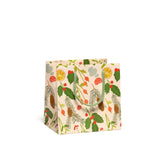 Red Cap Cards - Holiday Greens gift bags: Small
