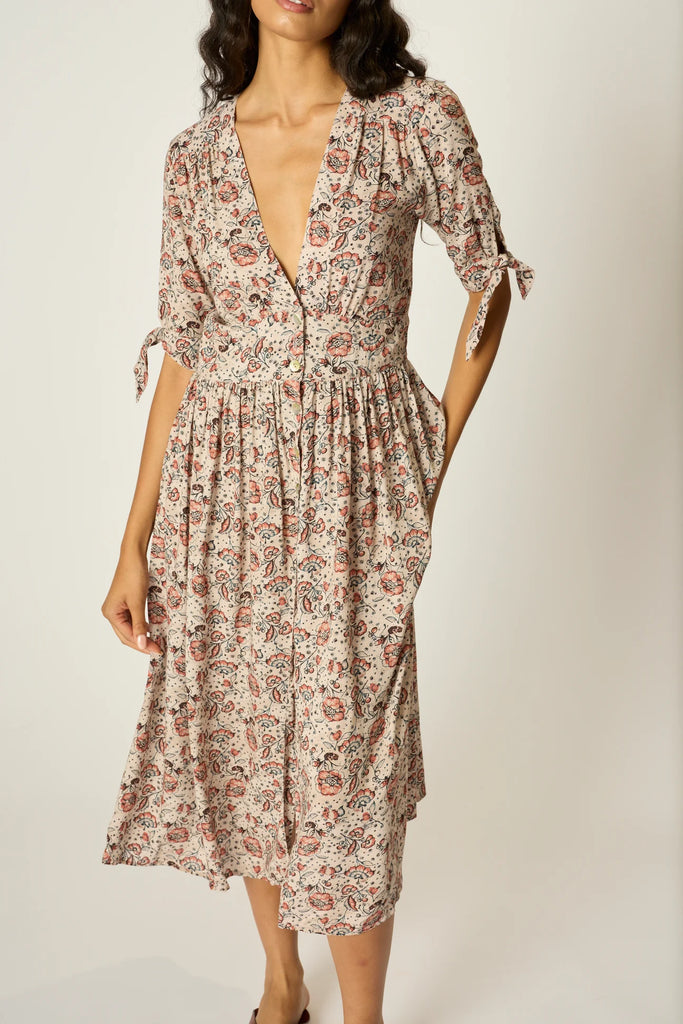 Natalie Martin Layla Dress Heirloom Rose in Pink - Size M Natalie Martin Layla Dress Heirloom Rose in Pink - Size M