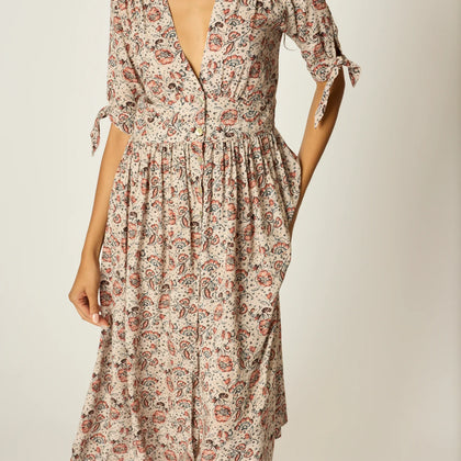 Natalie Martin Layla Dress ~ Heirloom Rose