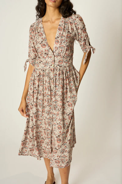 Natalie Martin Layla Dress ~ Heirloom Rose