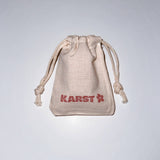 Karst Essentials - Small Hair Claw Clip — Clay: No Charm Ring (Standard)