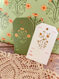 re:mused studio - Marigold Meadows Gift Bag